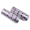 Azimut Acs Atramos kojoms BMX steel axle FI38x110mm x 3/8 sidabrinis