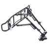 Azimut Acs Bagažinė Azimut Foldable Alu 24-28" reguliuojama