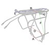 Azimut Acs Bagažinė Azimut for DISC brakes Alu 24-29" universali