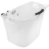 Azimut Acs Krepšelis priekiui Azimut su plastikiniu NEW laikikliu Baltas 35x26x26cm