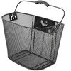 Azimut Acs Krepšelis priekiui Azimut su plastikiniu NEW laikikliu Juodas 35x26x26cm