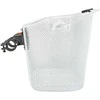 Azimut Acs Krepšelis priekiui Azimut su plastikiniu OVERSIZE laikikliu 34x25x26cm baltas