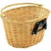 Azimut Acs Krepšelis priekiui Azimut Wicker Bracket Natural 38x29x22cm