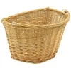 Azimut Acs Krepšelis priekiui Azimut Wicker Hooks Natural 34x26x22cm