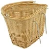 Azimut Acs Krepšelis priekiui Azimut Wicker Hooks Natural 34x26x22cm
