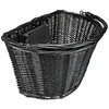 Azimut Acs Krepšelis priekiui Azimut Wicker NEW laikiklis 35x26x22cm juodas