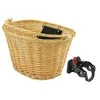 Azimut Acs Krepšelis priekiui Azimut Wicker Bracket Natural 38x29x22cm