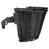 Azimut Acs Krepšelis priekiui Azimut Wicker NEW laikiklis 35x26x22cm juodas