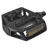 Azimut Acs Pedalai Azimut BMX Platform Alu 1/2" su guoliais ir atšvaitais juodas