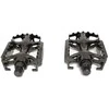 Azimut Acs Pedalai Azimut MTB juodas Alu 9/16" su guoliais ir atšvaitais (1003)
