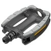 Azimut Acs Pedalai Azimut Trekking plastikas Antislip su ZU guoliais ir atšvaitais (1011)