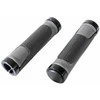 Azimut Acs Vairo rankenėlės Azimut Dual Sport 2xLock 130mm juodas/pilkas (1002)