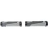Azimut Acs Vairo rankenėlės Azimut Dual Sport 2xLock 130mm juodas/pilkas (1002)