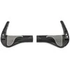 Azimut Acs Vairo rankenėlės Azimut Ergo + Bar-Ends adjustable Alu 140mm juodas-pilkas