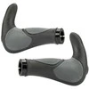 Azimut Acs Vairo rankenėlės Azimut Ergo + Bar-Ends 140mm juodas-pilkas