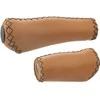 Azimut Acs Vairo rankenėlės Azimut Ergo Leather 130+92mm ruda (1020)