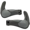 Azimut Acs Vairo rankenėlės Azimut Ergo + Bar-Ends 140mm juodas-pilkas