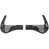 Azimut Acs Vairo rankenėlės Azimut Ergo + Bar-Ends adjustable Alu 140mm juodas-pilkas