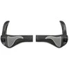 Azimut Acs Vairo rankenėlės Azimut Ergo + Bar-Ends adjustable Alu 140mm juodas-pilkas