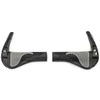 Azimut Acs Vairo rankenėlės Azimut Ergo + Bar-Ends adjustable Alu 140mm juodas-pilkas