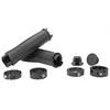 Azimut Acs Vairo rankenėlės Azimut Ergo 2xLock 130mm juodas (1019)