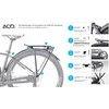 Bagažinė ACID PURE RILink Alu 27,5"