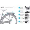 Bagažinė ACID PURE RILink Alu 27,5"