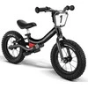 Balansinis dviratukas PUKY LR Trail Pro midnight juodas