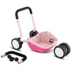 Balansinis dviratukas PUKY Traily retro-rose/pink