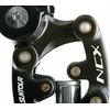 Balnelio laikiklis SR Suntour NCX Coil Suspension juodas-30.9x350MM