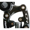 Balnelio laikiklis SR Suntour NCX Coil Suspension juodas-30.9x400MM