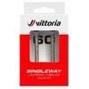 Bekamerinis ventilis Vittoria Singleway brass juodas 60mm 2vnt.