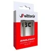 Bekamerinis ventilis Vittoria Singleway brass juodas 40mm 2vnt.