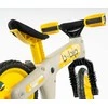 Bellelli Bik Balansinis dviratukas Bellelli B-Bip silk pilkas-yellow