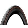 Continental Padanga 28" Grand Prix 5000 25-622 folding juodas/transparent