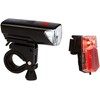 Apšvietimo komplektas RFR CMPT LED matinis juodas