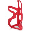 Cube Acc Gertuvės laikiklis Cube HPP Sidecage matt red'n'glossy juodas