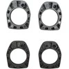 Cube Acc Vairo kolonėlės tarpinių komplektas Cube Asymmetric 1-1/8" for Hybrid stems