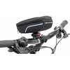 Dviračio dėtuvė telefonui New Looxs Sports Quad System, juoda