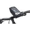 Dviračio dėtuvė telefonui New Looxs Sports Quad System, juoda