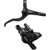 Diskiniai stabdžiai galiniai Shimano BL-MT401(R)/BR-MT410(R) 2-piston juodas