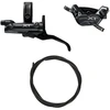 Diskiniai stabdžiai galiniai Shimano Deore XT BL-M8200 (R) / BR-M8220 (R) J-Kit
