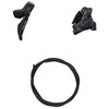 Stabdžių pavarų rankenėlė su hidrauliniais stabdžiais Shimano ST-RX715-R / BR-RX410 GRX Di2