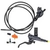 Diskiniai stabdžiai galiniai Shimano SLX BL/BR-M7100 J-kit