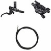 Diskiniai stabdžiai galiniai Shimano XT BL/BR-M8120 metal w/fin