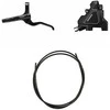 Diskiniai stabdžiai priekiniai Shimano BL-MT201 (L) + BR-UR300 (F) flat mount