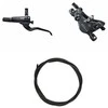 Diskiniai stabdžiai priekiniai Shimano CUES BL-U8000 (L) + BR-U8000 (F) J-Kit PM