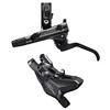 Diskiniai stabdžiai priekiniai Shimano DEORE BL/BR-M6100(L) derva J-Kit juodas