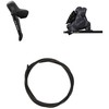 Stabdžių pavarų rankenėlė su hidrauliniais stabdžiais Shimano BL-RS717-L / BR-RX410 GRX Di2