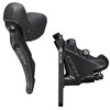 Diskiniai stabdžiai priekiniai Shimano GRX ST-RX600(L) + BR-RX400(F)